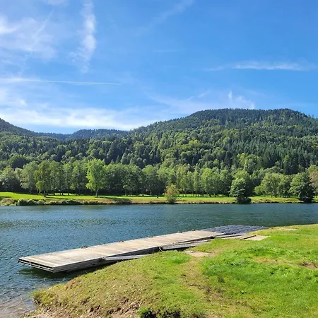 La Moselotte A Proche Et Voie Verte