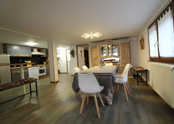 Apartment La Moselotte A Proche Et Voie Verte Saulxures-sur-Moselotte