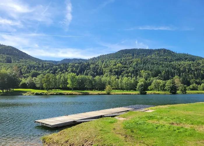 La Moselotte A Proche Et Voie Verte