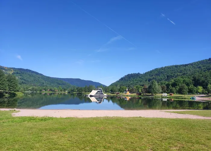 La Moselotte A Proche Et Voie Verte *